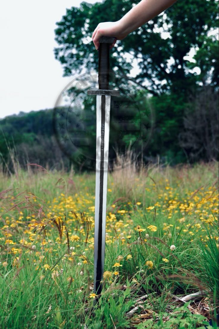Full Tang Longsword Carbon Steel Handmade USA Battle Sword-Carbon Steel-