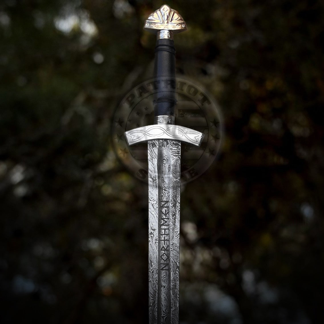 N0rse Viking Sword Damascus Steel Handmade Battle Ready Medieval Sword