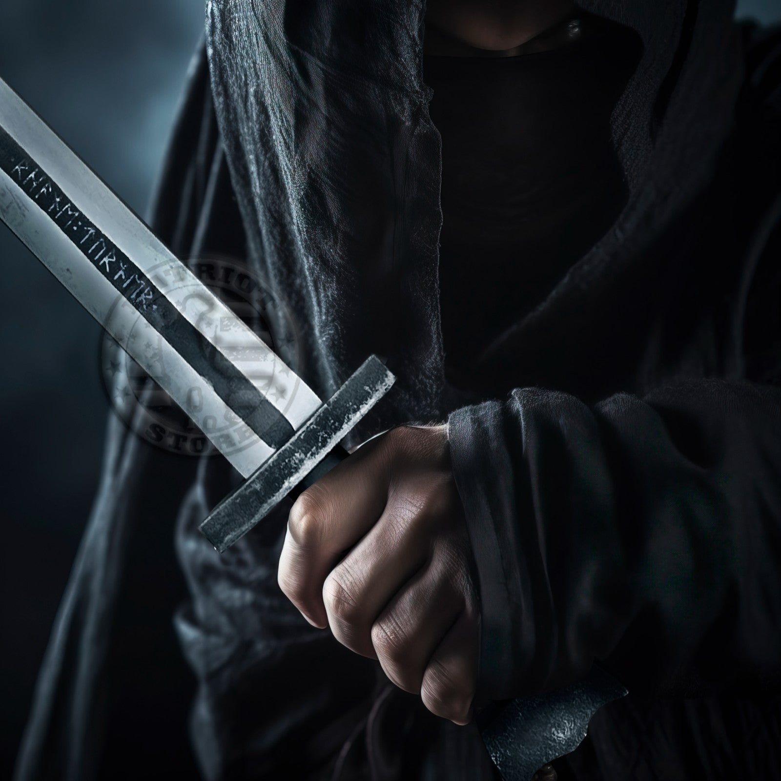 Battle Ready Full Tang Longsword Carbon Steel Blade Handmade Sword-Carbon Steel-
