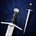 Battle Ready Viking Sword Handmade Stainless Steel-Round Pommel Sword-