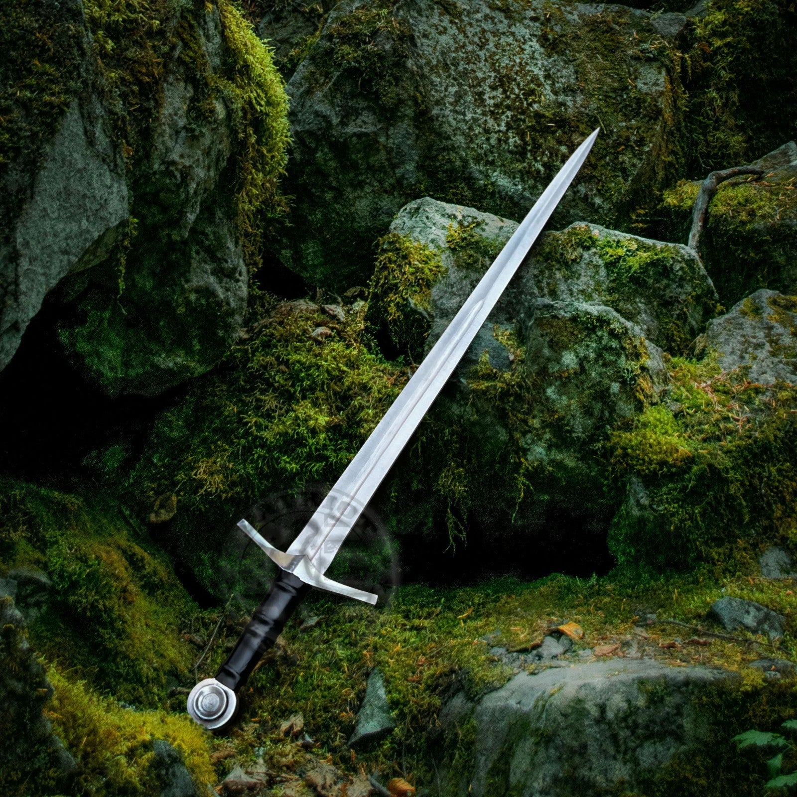 Battle Ready Viking Sword Handmade Stainless Steel-Round Pommel Sword-