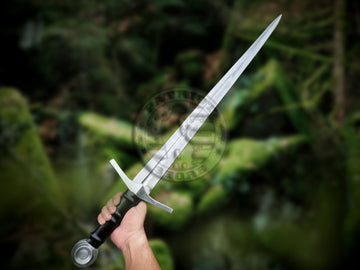 Battle Ready Viking Sword Handmade Stainless Steel-Round Pommel Sword-