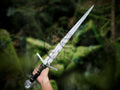 Battle Ready Viking Sword Handmade Stainless Steel-Round Pommel Sword-