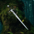 Battle Ready Viking Sword Handmade Stainless Steel-Round Pommel Sword-