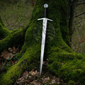 Battle Ready Viking Sword Handmade Stainless Steel-Round Pommel Sword-