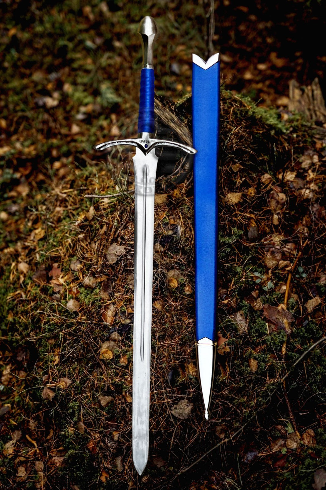 Aragorn Narsil Sword Replica – Battle Ready Carbon Steel Fantasy Blade
