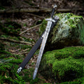 Hand Forged Viking Sword Damascus Steel Battle Ready Medieval N0rse Sword USA