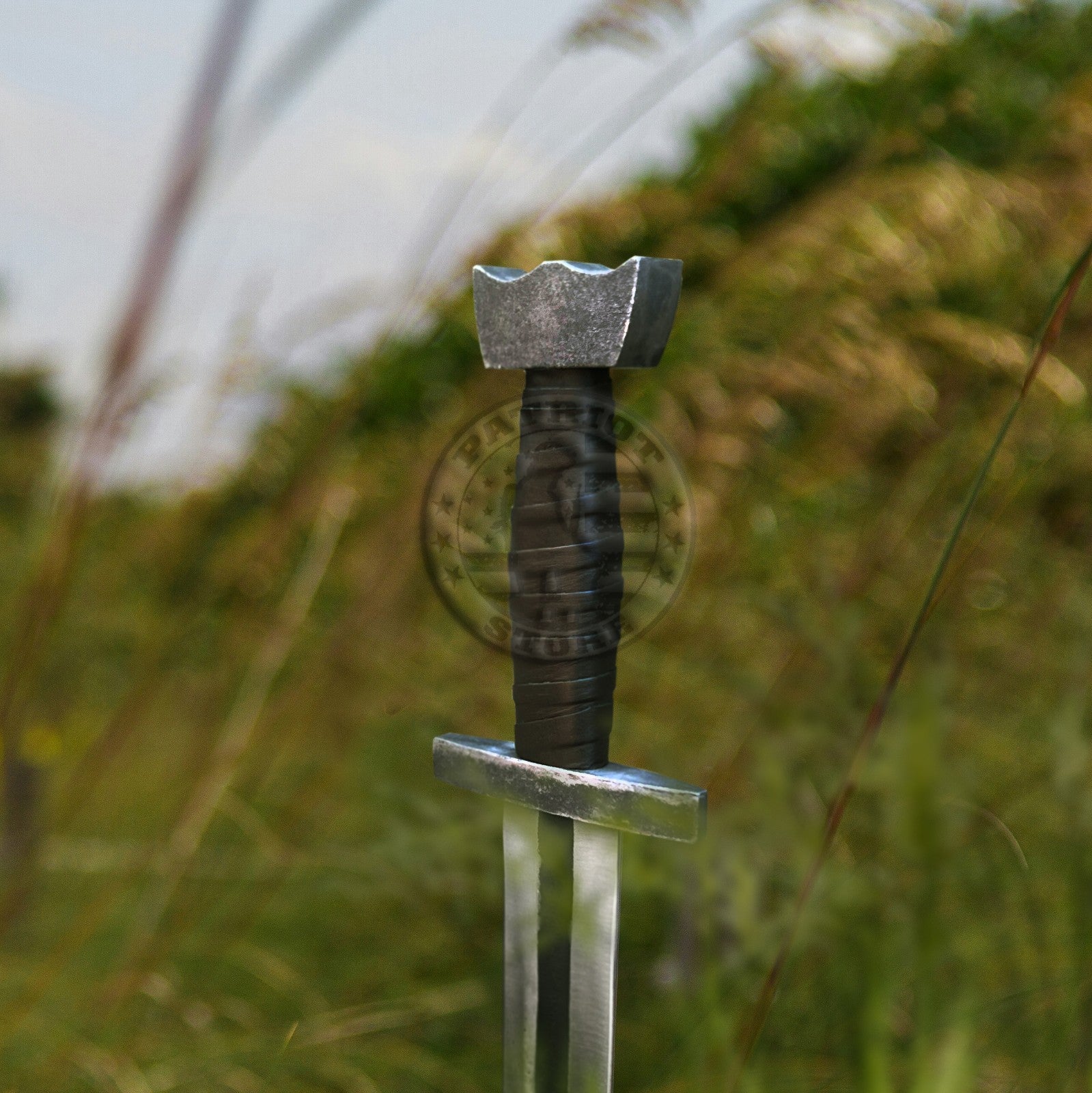 Full Tang Battle Ready Longsword Carbon Steel Blade, Handmade USA -Carbon Steel-