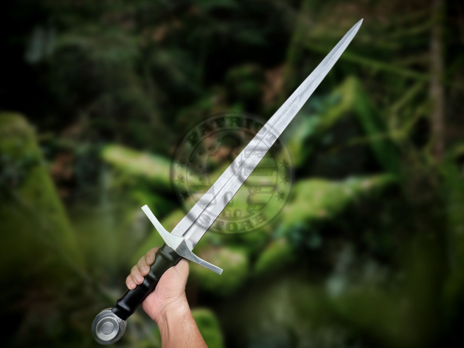 Battle Ready Viking Sword Handmade Stainless Steel-Round Pommel Sword-