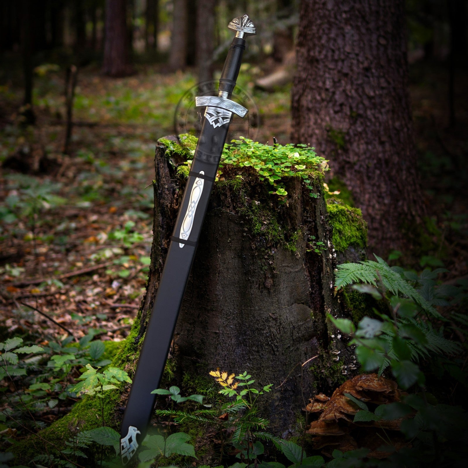 N0rse Viking Sword Damascus Steel Handmade Battle Ready Medieval Sword