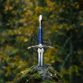 Hand Forged Narsil Sword – Aragorn Medieval Fantasy Blade