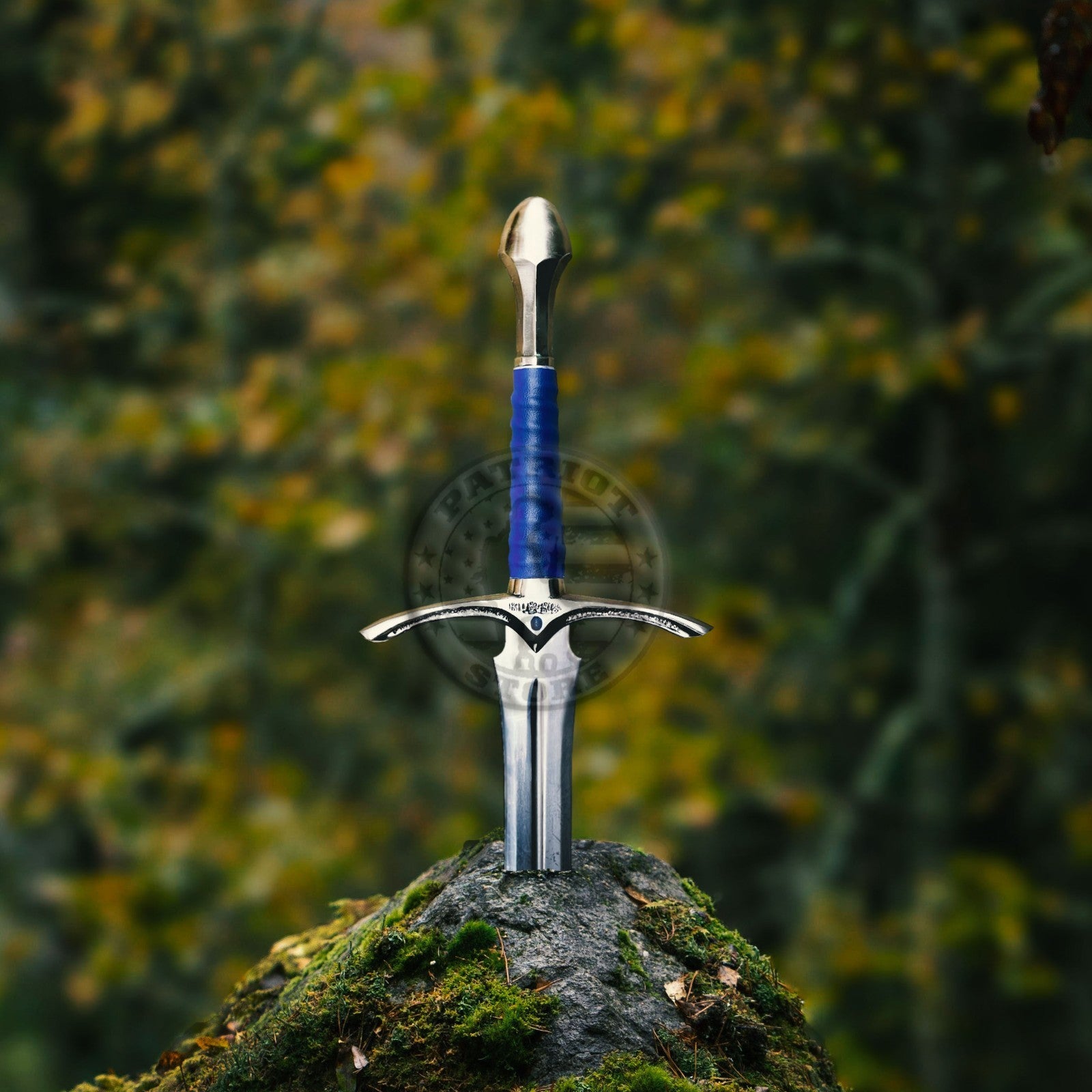 Hand Forged Narsil Sword – Aragorn Medieval Fantasy Blade