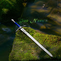 Hand Forged Narsil Sword – Aragorn Medieval Fantasy Blade