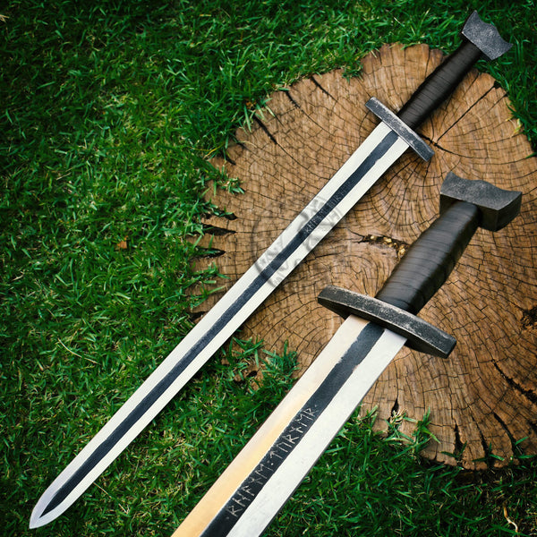 Battle Ready Viking Sword – Carbon Steel Full Tang APS-2005