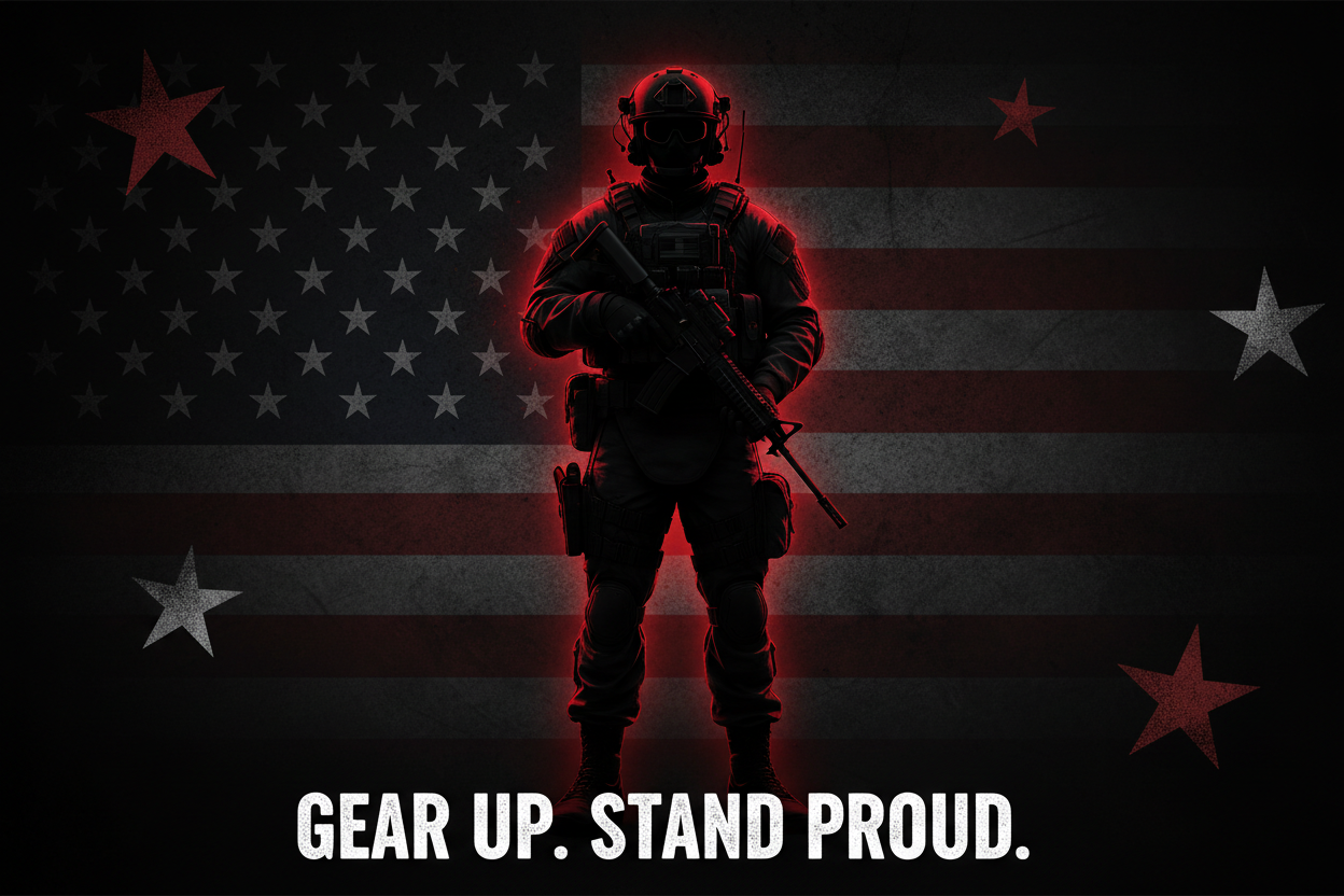 Gear Up. Stand Proud. Hero Banner